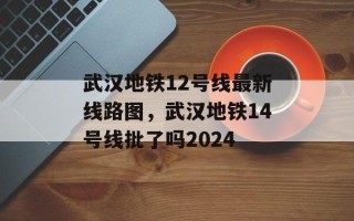 武汉地铁12号线最新线路图，武汉地铁14号线批了吗2024