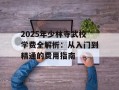 2025年少林寺武校学费全解析：从入门到精通的费用指南