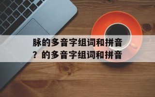 脉的多音字组词和拼音？的多音字组词和拼音