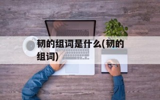 韧的组词是什么(韧的组词)