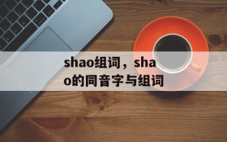 shao组词，shao的同音字与组词