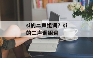 si的二声组词？si的二声调组词