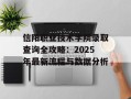 信阳职业技术学院录取查询全攻略：2025年最新流程与数据分析
