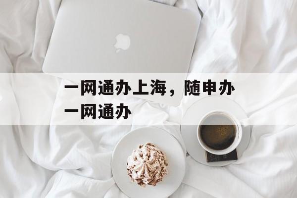 一网通办上海，随申办一网通办-第1张图片-