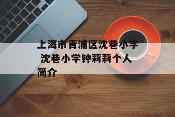 上海市青浦区沈巷小学 沈巷小学钟莉莉个人简介-第1张图片-