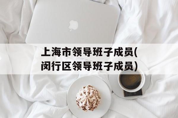 上海市领导班子成员(闵行区领导班子成员)-第1张图片-