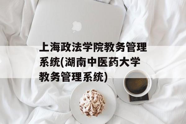上海政法学院教务管理系统(湖南中医药大学教务管理系统)-第1张图片-