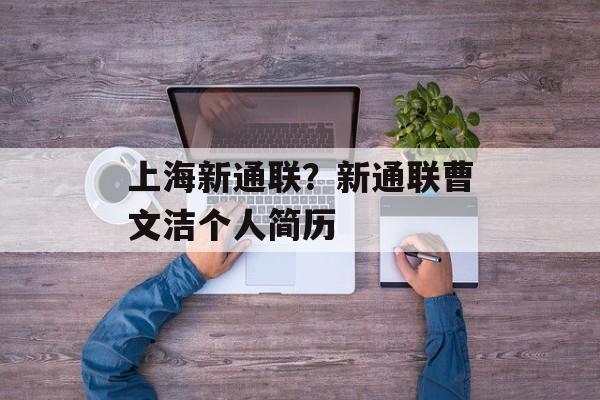 上海新通联？新通联曹文洁个人简历-第1张图片-