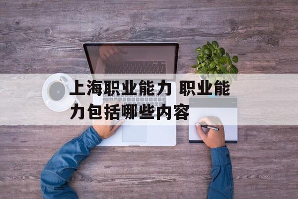 上海职业能力 职业能力包括哪些内容-第1张图片-