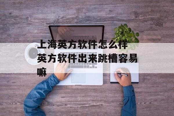 上海英方软件怎么样 英方软件出来跳槽容易嘛-第1张图片-