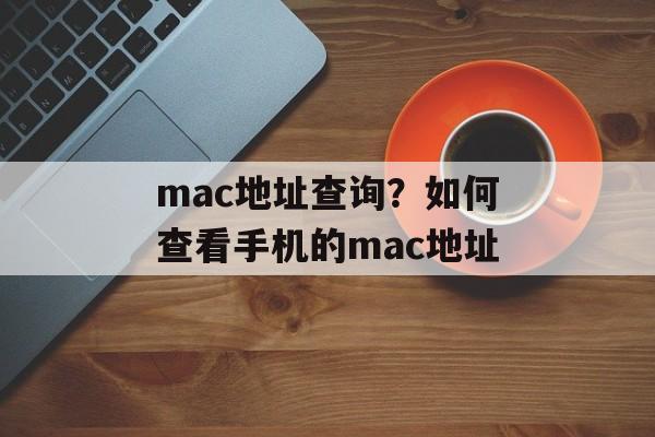 mac地址查询？如何查看手机的mac地址-第1张图片-