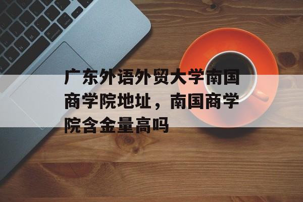 广东外语外贸大学南国商学院地址，南国商学院含金量高吗-第1张图片-