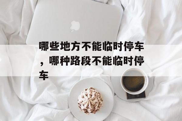 哪些地方不能临时停车，哪种路段不能临时停车-第1张图片-