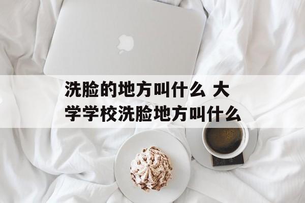 洗脸的地方叫什么 大学学校洗脸地方叫什么-第1张图片-
