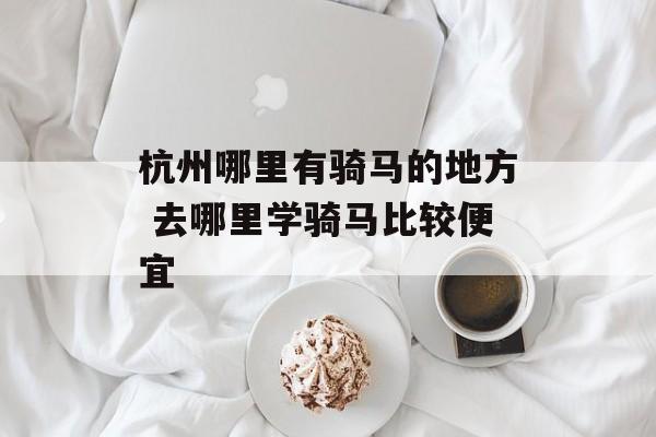 杭州哪里有骑马的地方 去哪里学骑马比较便宜-第1张图片-