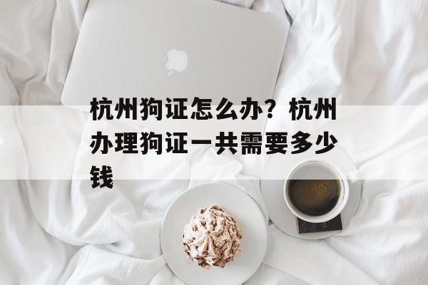 杭州狗证怎么办？杭州办理狗证一共需要多少钱-第1张图片-