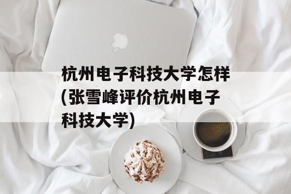 杭州电子科技大学怎样(张雪峰评价杭州电子科技大学)-第1张图片-