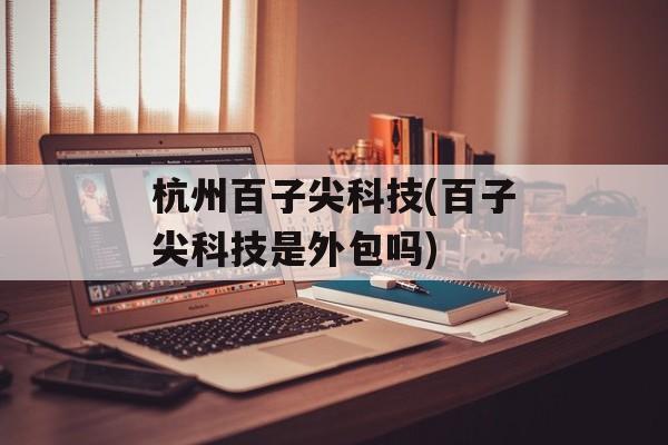 杭州百子尖科技(百子尖科技是外包吗)-第1张图片-