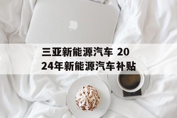 三亚新能源汽车 2024年新能源汽车补贴-第1张图片-