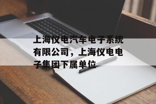 上海仪电汽车电子系统有限公司，上海仪电电子集团下属单位-第1张图片-