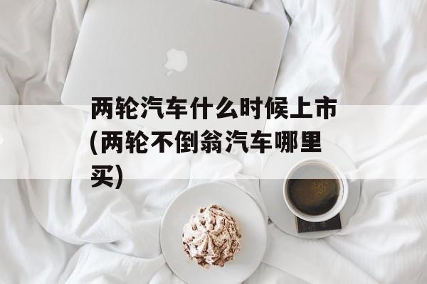 两轮汽车什么时候上市(两轮不倒翁汽车哪里买)-第1张图片-