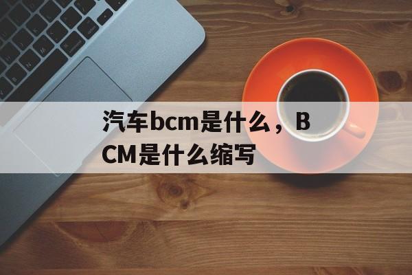 汽车bcm是什么，BCM是什么缩写-第1张图片-