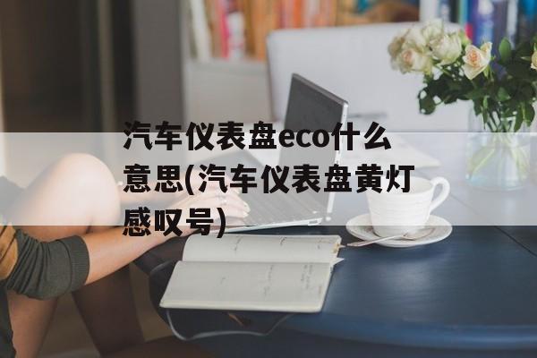 汽车仪表盘eco什么意思(汽车仪表盘黄灯感叹号)-第1张图片-