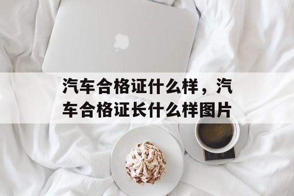 汽车合格证什么样，汽车合格证长什么样图片-第1张图片-