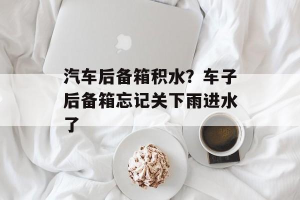汽车后备箱积水？车子后备箱忘记关下雨进水了-第1张图片-