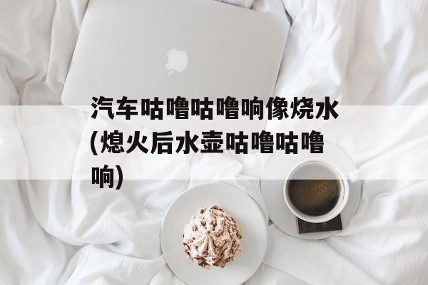 汽车咕噜咕噜响像烧水(熄火后水壶咕噜咕噜响)-第1张图片-