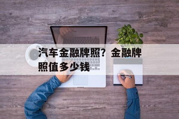 汽车金融牌照？金融牌照值多少钱-第1张图片-