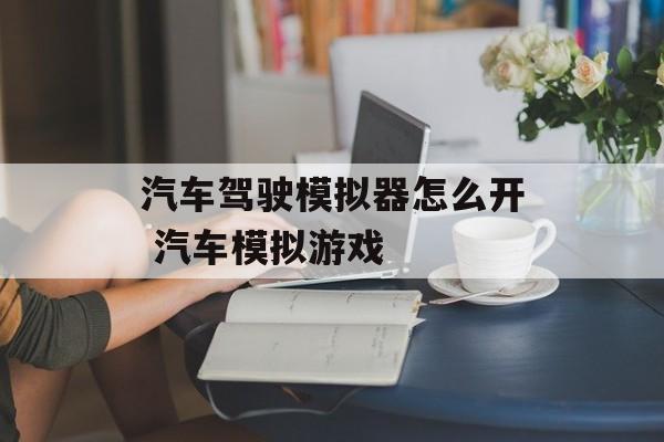 汽车驾驶模拟器怎么开 汽车模拟游戏-第1张图片-