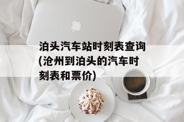 泊头汽车站时刻表查询(沧州到泊头的汽车时刻表和票价)-第1张图片-