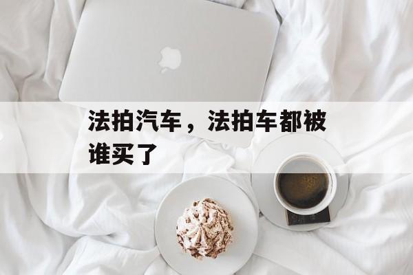 法拍汽车，法拍车都被谁买了-第1张图片-