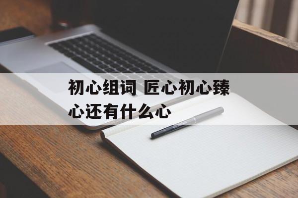 初心组词 匠心初心臻心还有什么心-第1张图片-