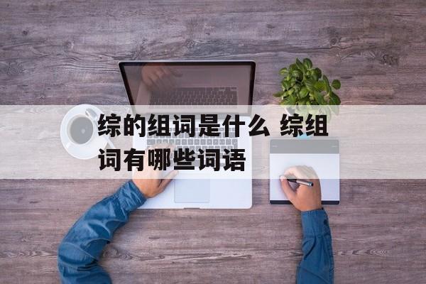 综的组词是什么 综组词有哪些词语-第1张图片-