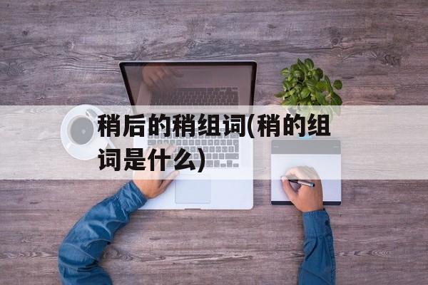稍后的稍组词(稍的组词是什么)-第1张图片-