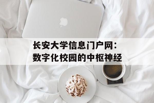 长安大学信息门户网:数字化校园的中枢神经-第1张图片- 长安大学信息门户网:数字化校园的中枢神经-第1张图片-