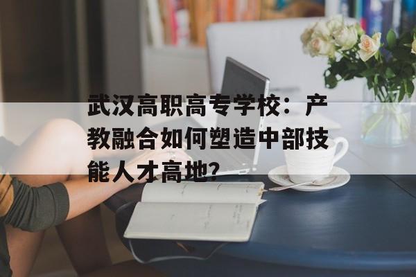武汉高职高专学校：产教融合如何塑造中部技能人才高地？-第1张图片-