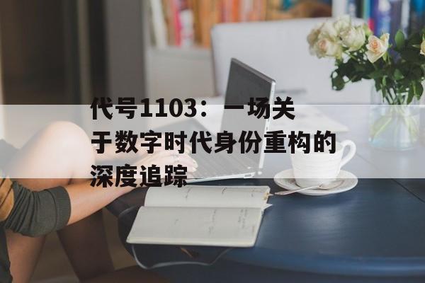 代号1103:一场关于数字时代身份重构的深度追踪-第1张图片- 代号1103:一场关于数字时代身份重构的深度追踪-第1张图片-