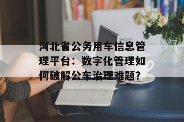 河北省公务用车信息管理平台:数字化管理如何破解公车治理难题?-第1张图片- 河北省公务用车信息管理平台:数字化管理如何破解公车治理难题?-第1张图片-