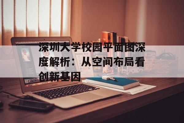 深圳大学校园平面图深度解析：从空间布局看创新基因-第1张图片-