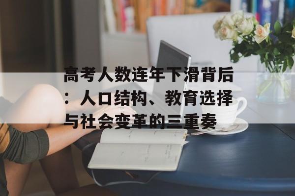 高考人数连年下滑背后：人口结构、教育选择与社会变革的三重奏-第1张图片-