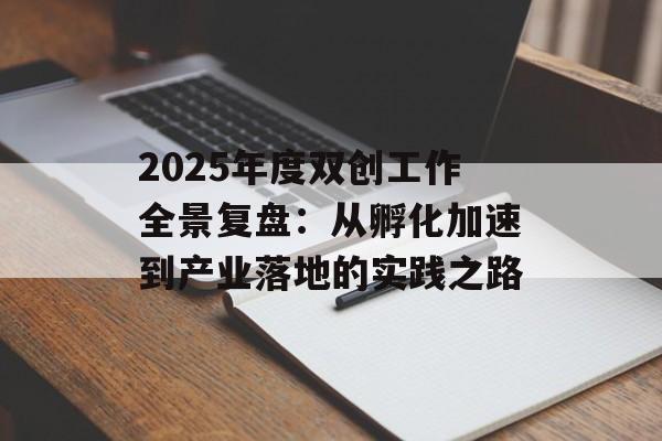2025年度双创工作全景复盘：从孵化加速到产业落地的实践之路-第1张图片-