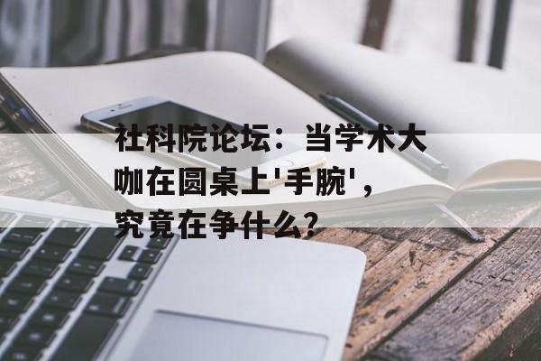 社科院论坛：当学术大咖在圆桌上'手腕'，究竟在争什么？-第1张图片-