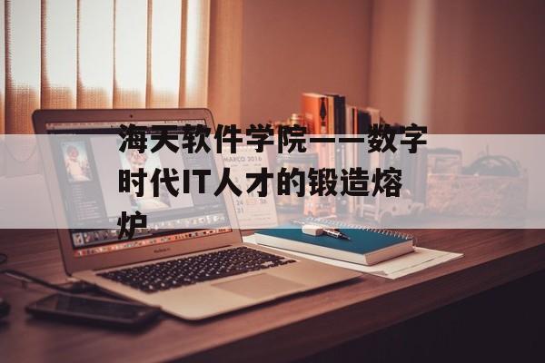 海天软件学院——数字时代IT人才的锻造熔炉-第1张图片-