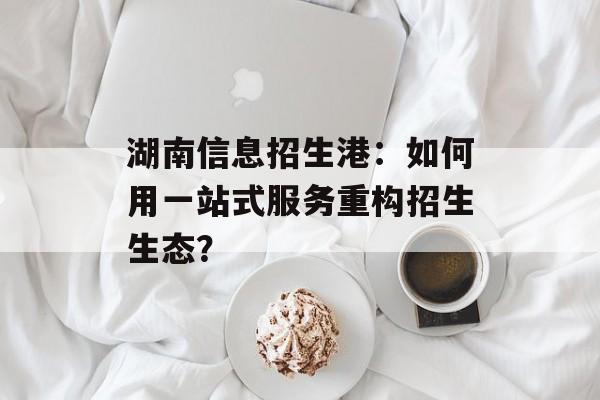 湖南信息招生港：如何用一站式服务重构招生生态？-第1张图片-