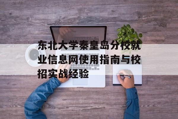东北大学秦皇岛分校就业信息网使用指南与校招实战经验-第1张图片-